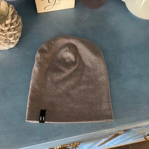 Gray Beanie Hat
